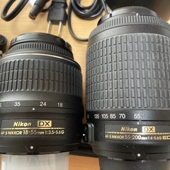 Nikon ニコン　D3000 ダブルズームキット　