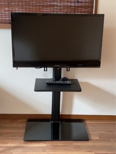 【14日まで7000円】Panasonic32型\u0026テレビスタンド付