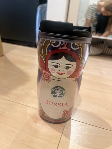 【レア・新品】ロシアStarbucksタンブラー