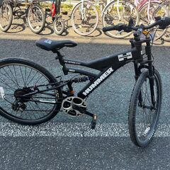 リサイクルショップどりーむ天保山店 No1368 マウンテンバイク HUMMR
