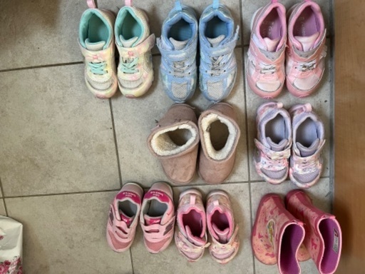 子ども靴　15〜17まとめ売り