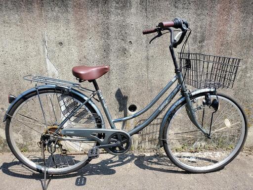 B453 普通自転車★CASTANET★6段変速★26インチ