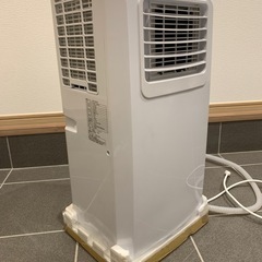 クーラー　エアコン 移動式クーラー PJEC-K222  山善 情熱価格