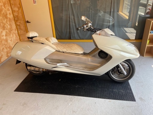 ヤマハ　マグザム　BA-SG17J ヤマハマグザムSG17J マグザムの型式「BA-SG17J」と「JBK-SG21J」の