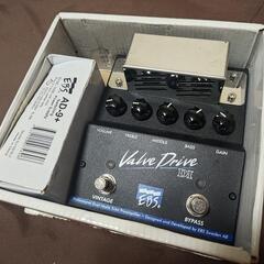 EBS Valve Drive DI ベース用プリアンプ 真空管