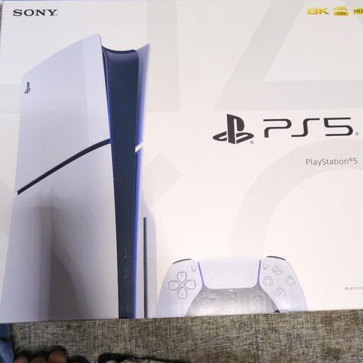 新型 PlayStation 5 slim CFI-2000A01
