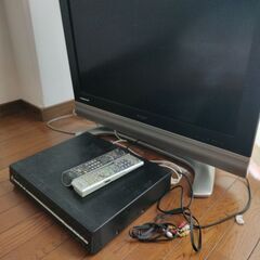 テレビとdvdレコーダー