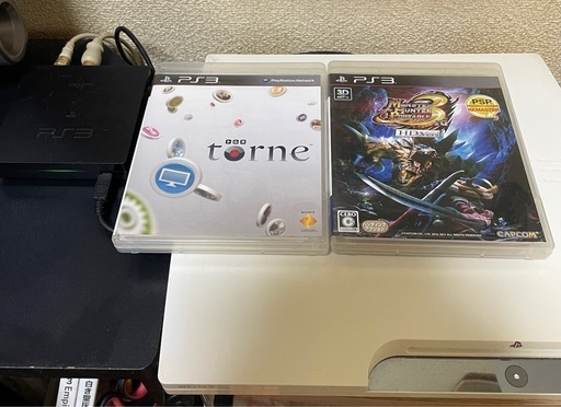 【お取り引き完了】PlayStation3 torneセット＋ソフト