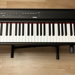 【美品】YAMAHA P-125B 電子ピアノ 88鍵