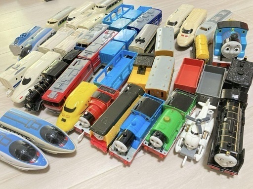 プラレール　まとめ売り