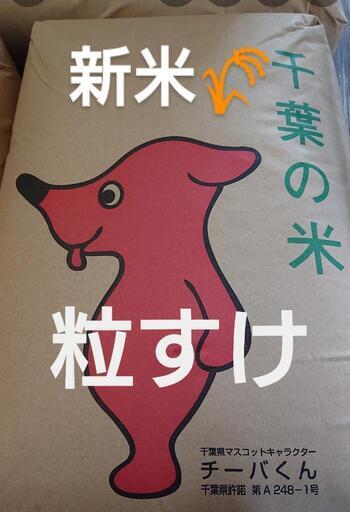 新米　粒すけ　1袋限定！！