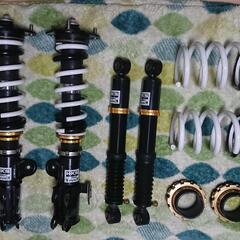 アルファード ヴェルファイア 30系 車高調 HKS