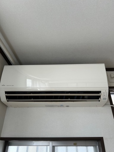 富士通5.6kwエアコン　標準取り付け込み