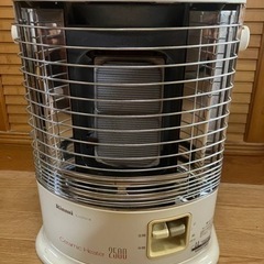 リンナイ R-652PMSⅢ ガス赤外線ストーブ LP プロパンガス用 5mホース