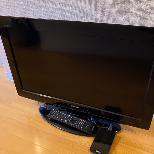 外付けハードディスクつき【２０％オフの最終価格】【動作確認済み】東芝 レグザ　　26インチテレビ