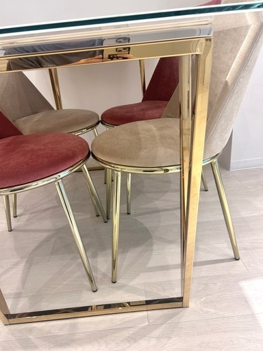 【値下げ】FrancFranc フェリシテ ダイニングテーブル クリア ガラス 楽天市場】Francfranc フランフラン フェリシテ ダイニングテーブル