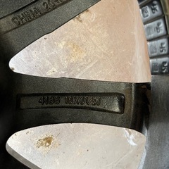 スタッドレスタイヤ16インチ2020年製　ほぼ新品❗️