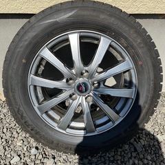スタッドレスタイヤ16インチ2020年製　ほぼ新品❗️