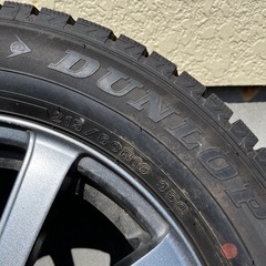 スタッドレスタイヤ16インチ2020年製　ほぼ新品❗️