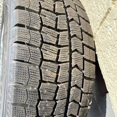 スタッドレスタイヤ16インチ2020年製　ほぼ新品❗️