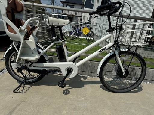 Bridgestone ビッケグリ　電動アシスト自転車