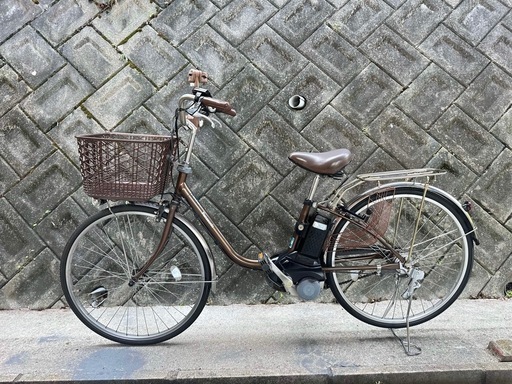 大阪府　無料配送　パナソニック電動自転車