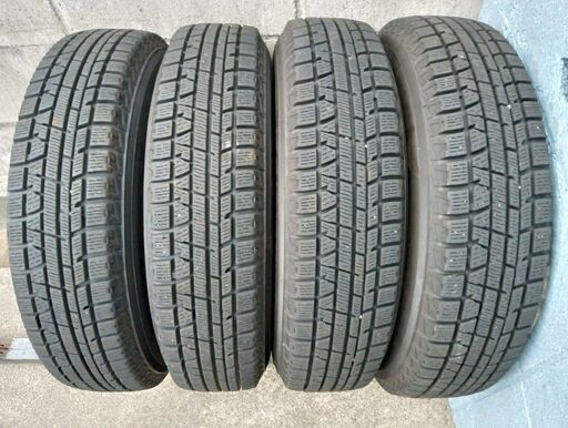 冬 軽自動車 13インチ【富山】ヨコハマ 145/80R13 N-BOX Nボックス