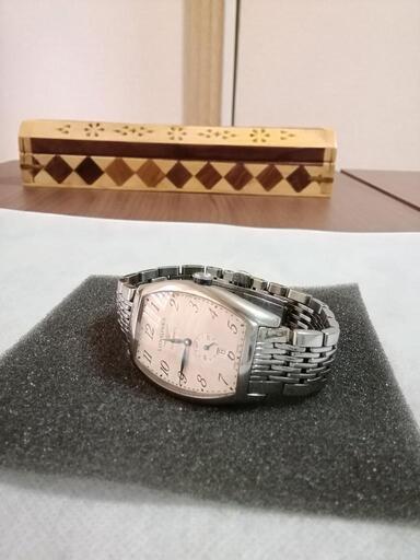 美品36万。LONGINES 高級ライン エヴィデンツァ オートマチックデイト 腕時計