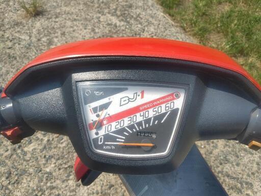 ホンダ DJ-1R.エンジン実働調子良いですよ