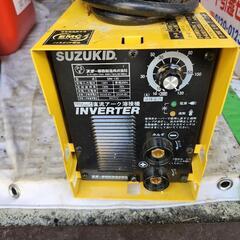 SUZUKID アーク溶接機 本体のみ