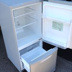 Panasonic 冷蔵庫 138L 2018年製 2ドア パナソニック NR-B14AW シルバー 100Lクラス キッチン 家電 札幌市 中央区 南12条