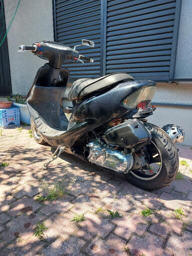 AF34　ライブディオ　原付50ccスクーター
