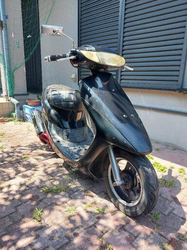 ライブディオ 動画あり AF34 ライブディオZX仕様 原付 50cc 車体