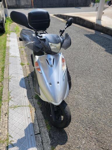 アドレスV125G　CF46A