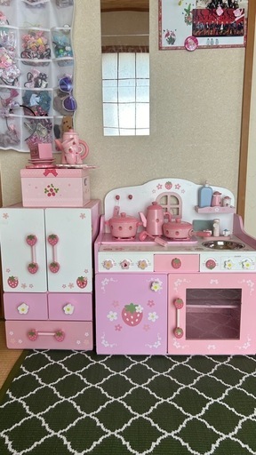 おもちゃ・おままごとセット3点