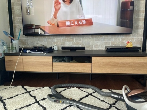 テレビボード　180  アイアン　美品