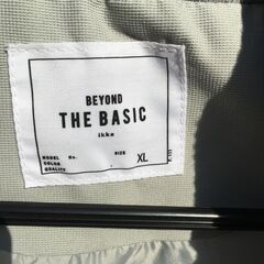 ikka　ダウンベスト　サイズ：XL　BEYOND　THE BA...