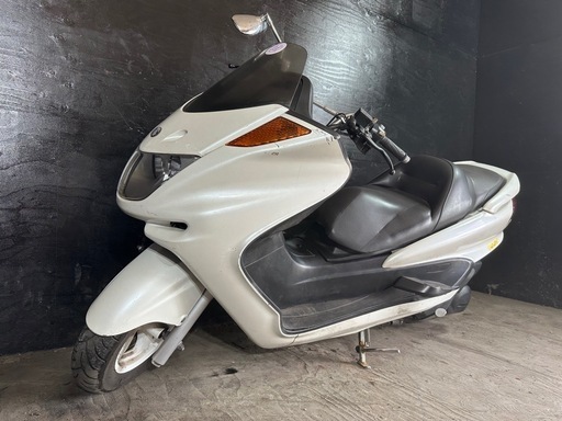 ★支払総額4.0万円★走行テスト済み！下取り可能！ ヤマハ マジェスティ250C SG03J 社外マフラー！LEDヘッドライト！激安ビッグ！ちょっとした足に♪