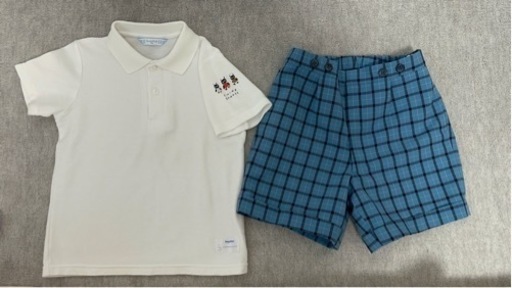 しもさかべ幼稚園制服　男児