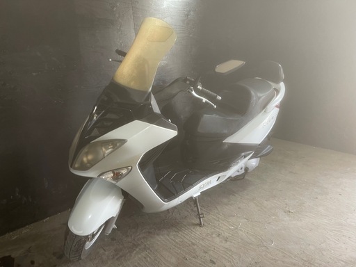★支払総額4.2万円★走行テスト済み！関東圏内即日配送可能！ SYM RV125I RFGLF 車格大きい小型スクーター！4スト、インジェクション♪通勤通学に♪