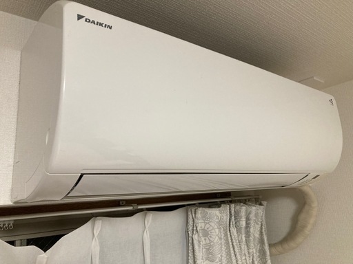 エアコン本体と室外機