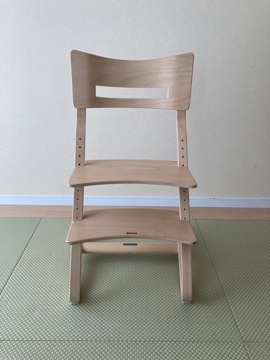 ハイチェア リエンダー 北欧家具 天然木 椅子