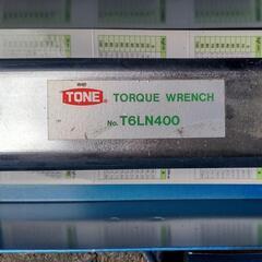 TONE トルクレンチ　T6LN400