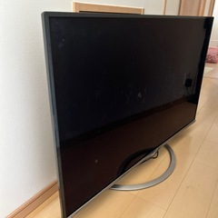 SHARP AQUOS 壊れた液晶テレビ　55インチ