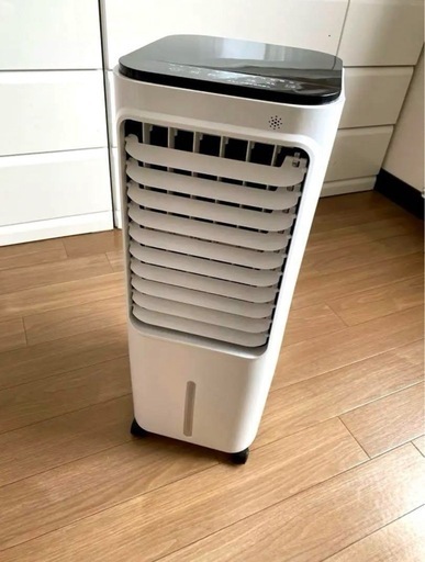 家庭用冷風機　８Ｌタンク　キャスター付