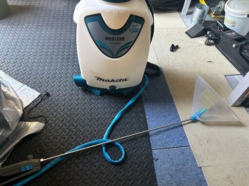 マキタ１８v充電式噴霧器ＭＵＳ155Ｄ