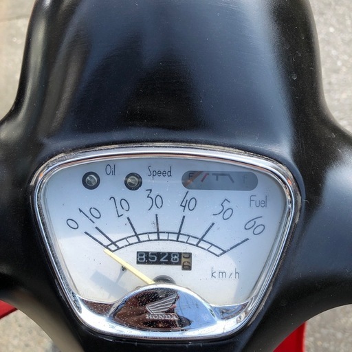 ◇旧車◇ジョルノ2スト AF24 BLACK×RED レトロ✨ ホンダ ジョルノ AF24