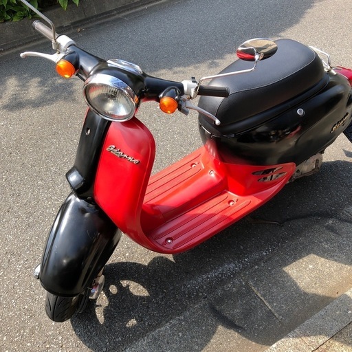 ◆旧車◆ジョルノ2スト AF24  BLACK×RED