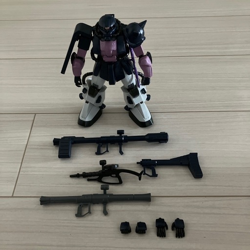 MGガンプラ 未塗装　組み立て済み　完成品　現状品