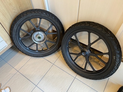 クロスカブ110　ja60 ホイールタイヤ前後セット